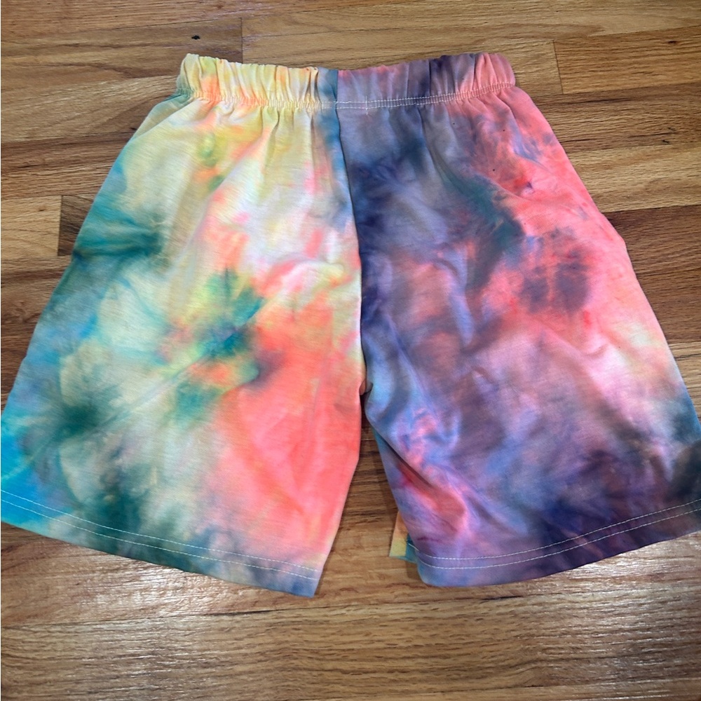 Bright Tie-Dye  Shorts- ✨Free with purchase! ✨ see description